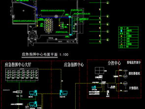 大型数字服务中心智能化系统施工图纸平面设计图下载 图片36.11mb 电气cad大全 建筑cad图纸