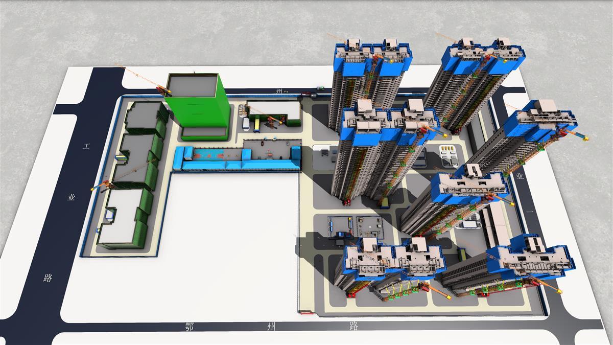 在汉央企中国一冶承建 青山民生工程用BIM技术提前“看见”错漏信息