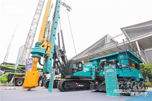 2023 cicee 山河智能亮相2023长沙国际工程机械展 智能化 电动化产品站c位