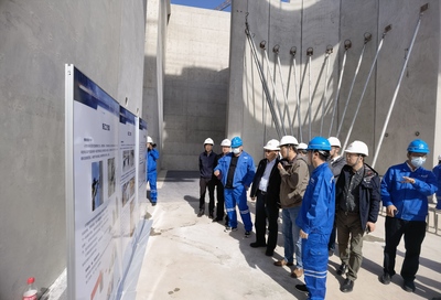 2021年上海市重大工程文明施工升级示范 观摩会(第一批项目)顺利举行