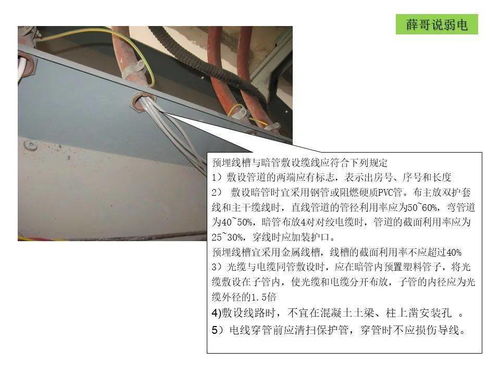 智能化弱电工程施工规范及要求,不合格工艺处理方法