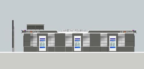 开工啦 安徽省合肥市淮河路步行街将建成合肥首个智能化警务站