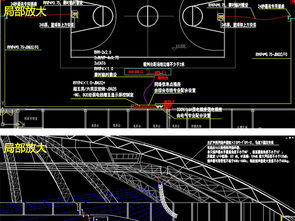 体育馆篮球馆全套智能化工程深化施工图平面设计图下载 图片3.14mb 电气cad大全 建筑cad图纸